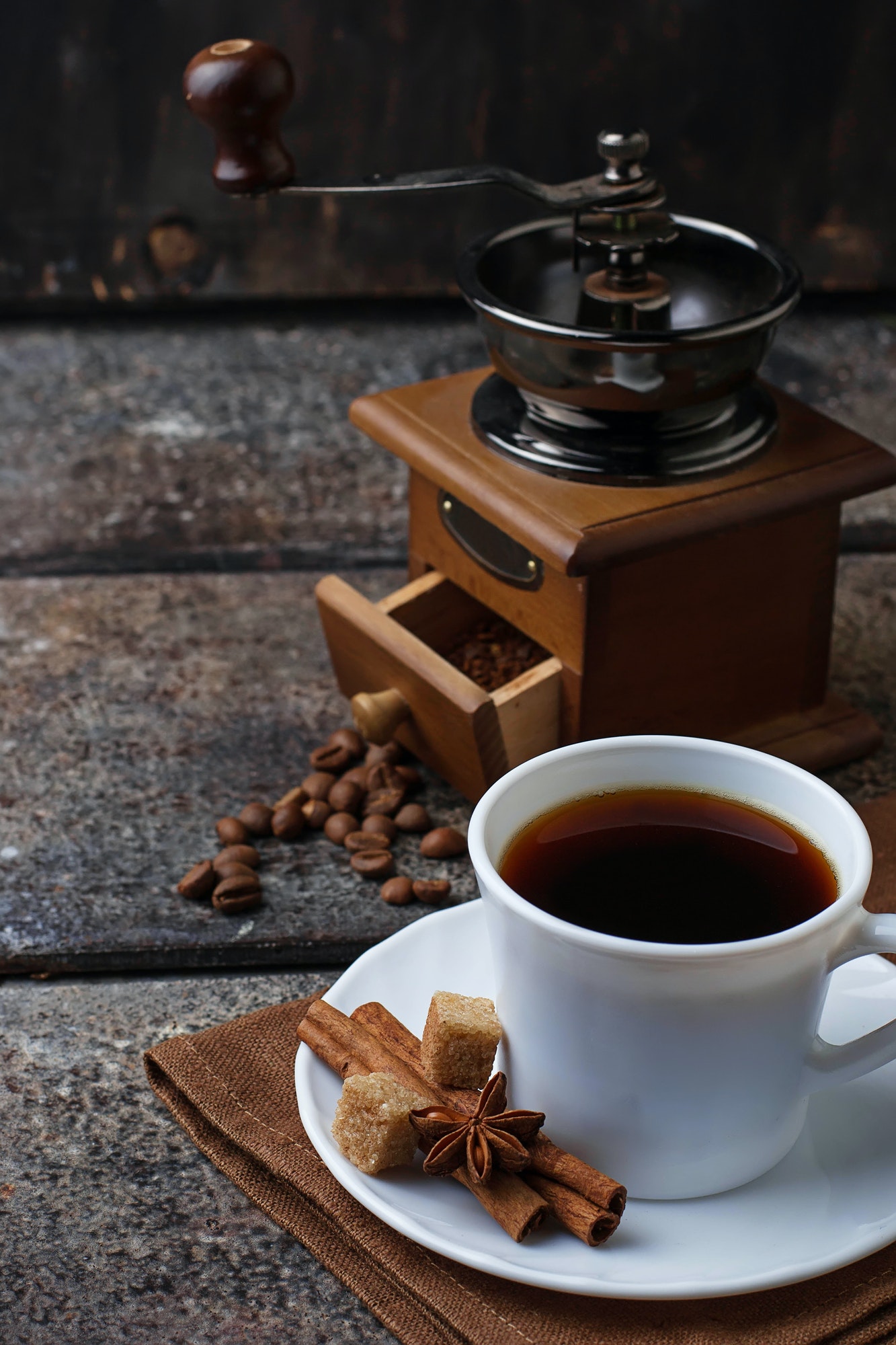 Coffee machine installation