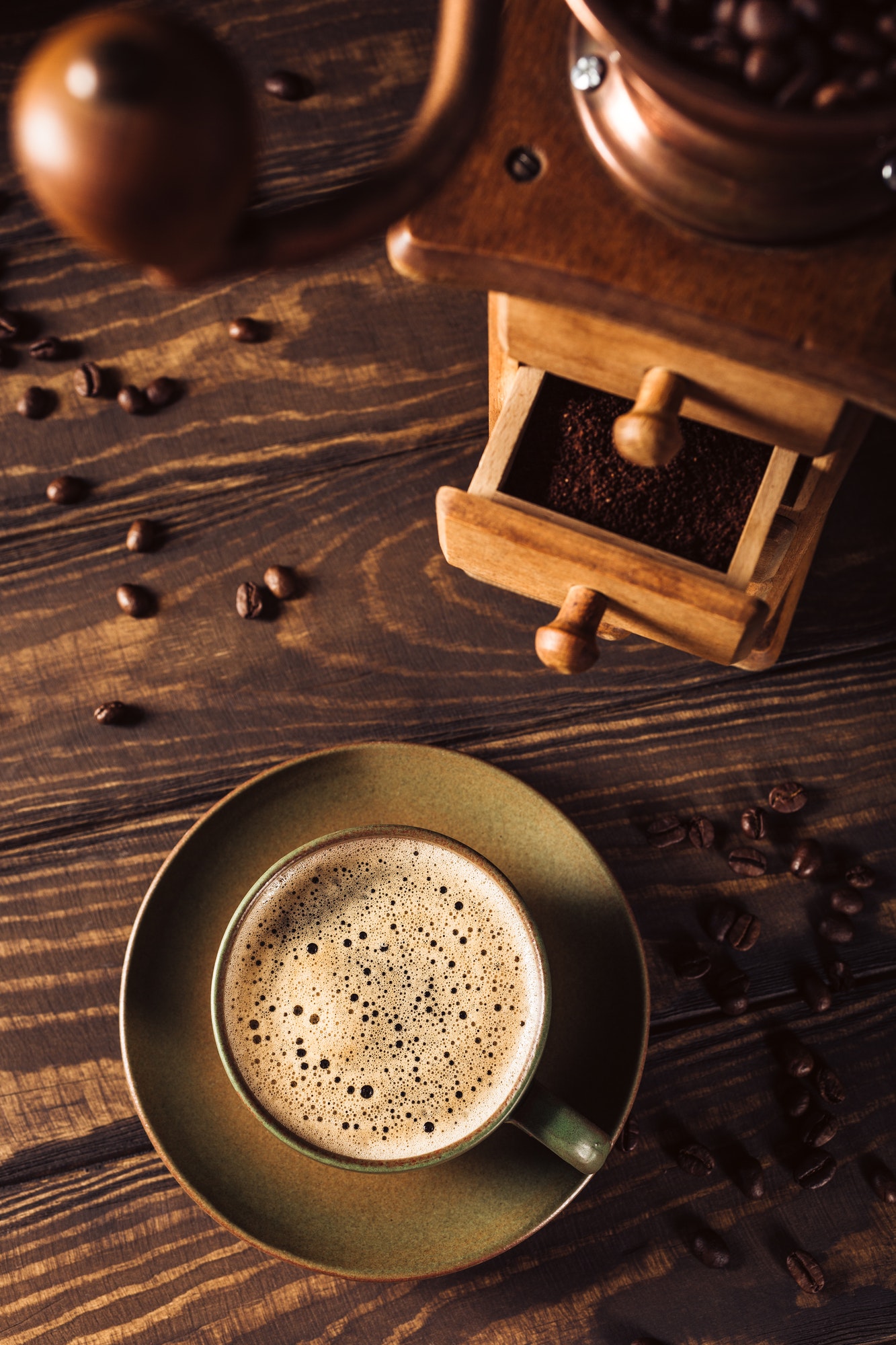 Commercial coffee service