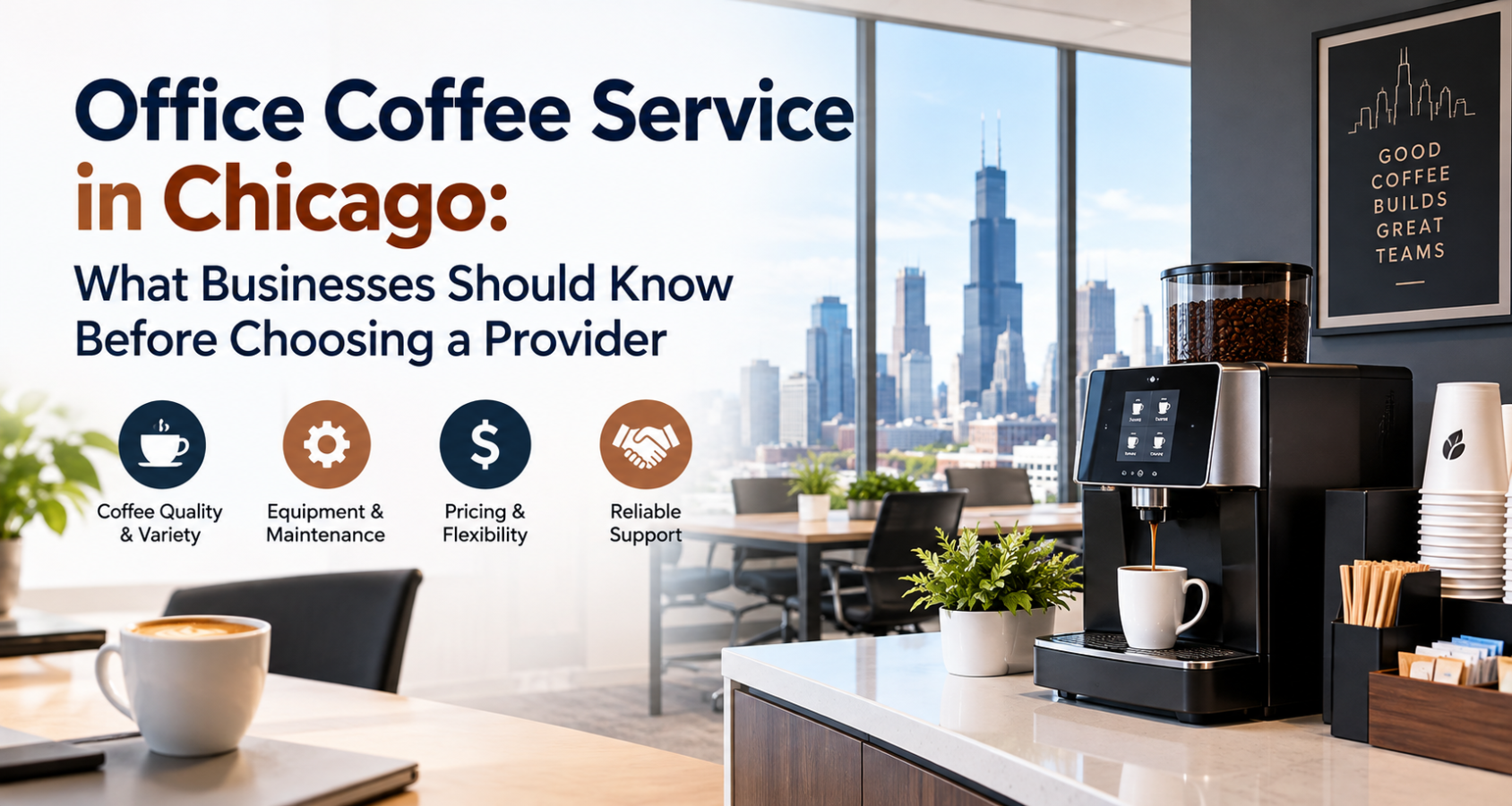 Office Coffee Service in Chicago