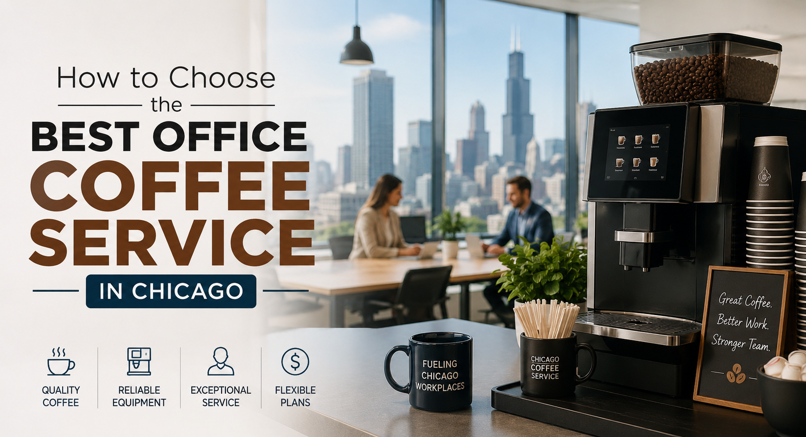 Office Coffee Service in Chicago
